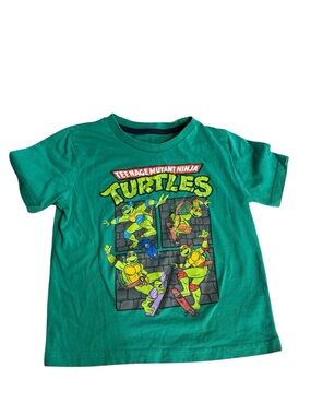 5/$25 TMNT Kids graphic T-shirt size 5